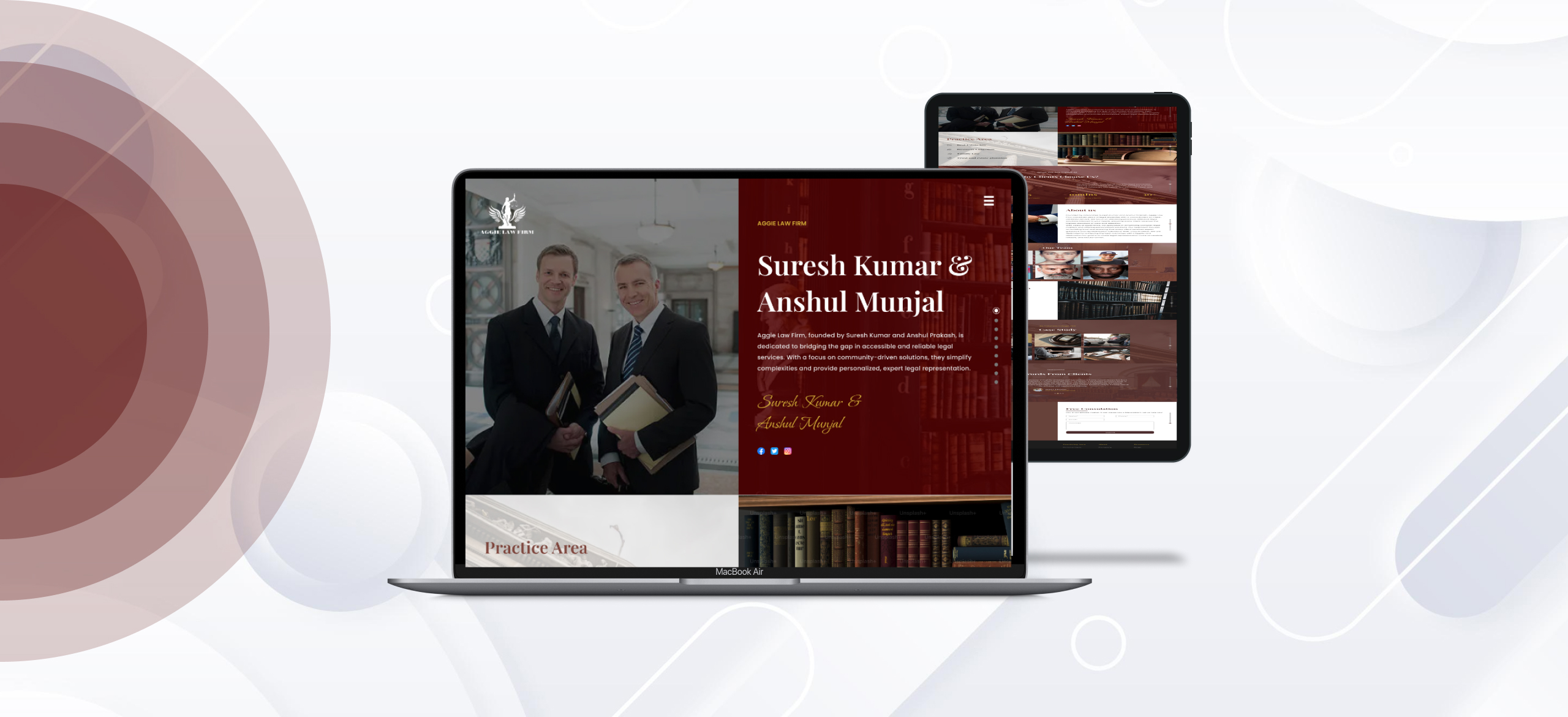 Aggie Law legal platform research and planning by Hardkore Tech