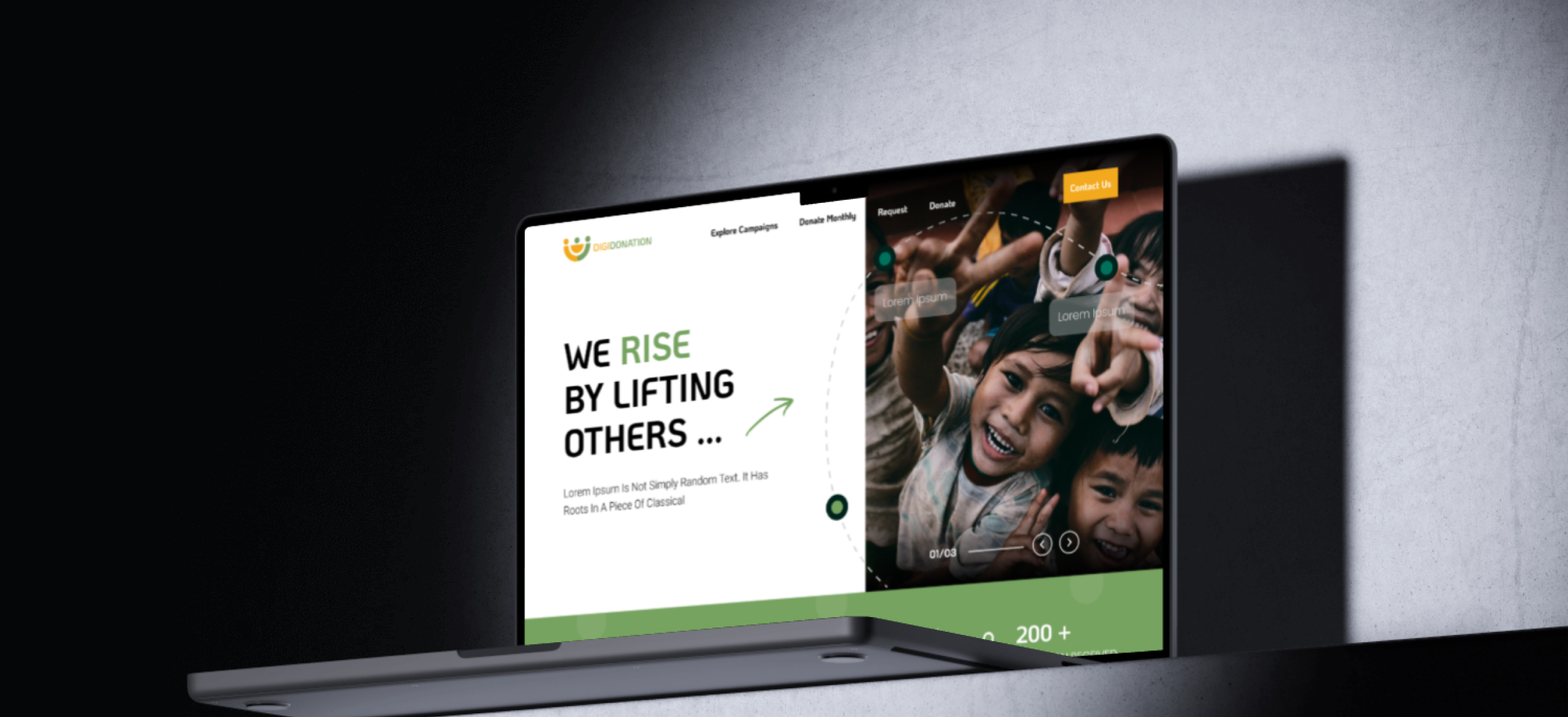 Digi Donation digital donation platform Hardkore Tech