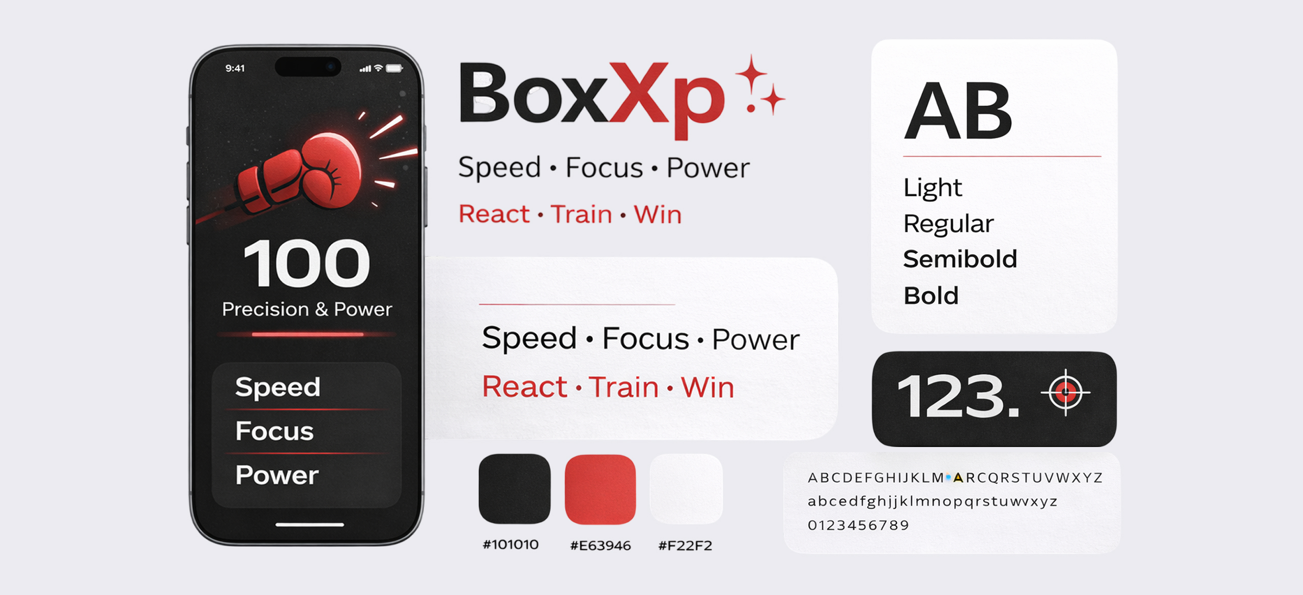 Boxxp Flutter boxing reflex trainer Hardkore Tech portfolio