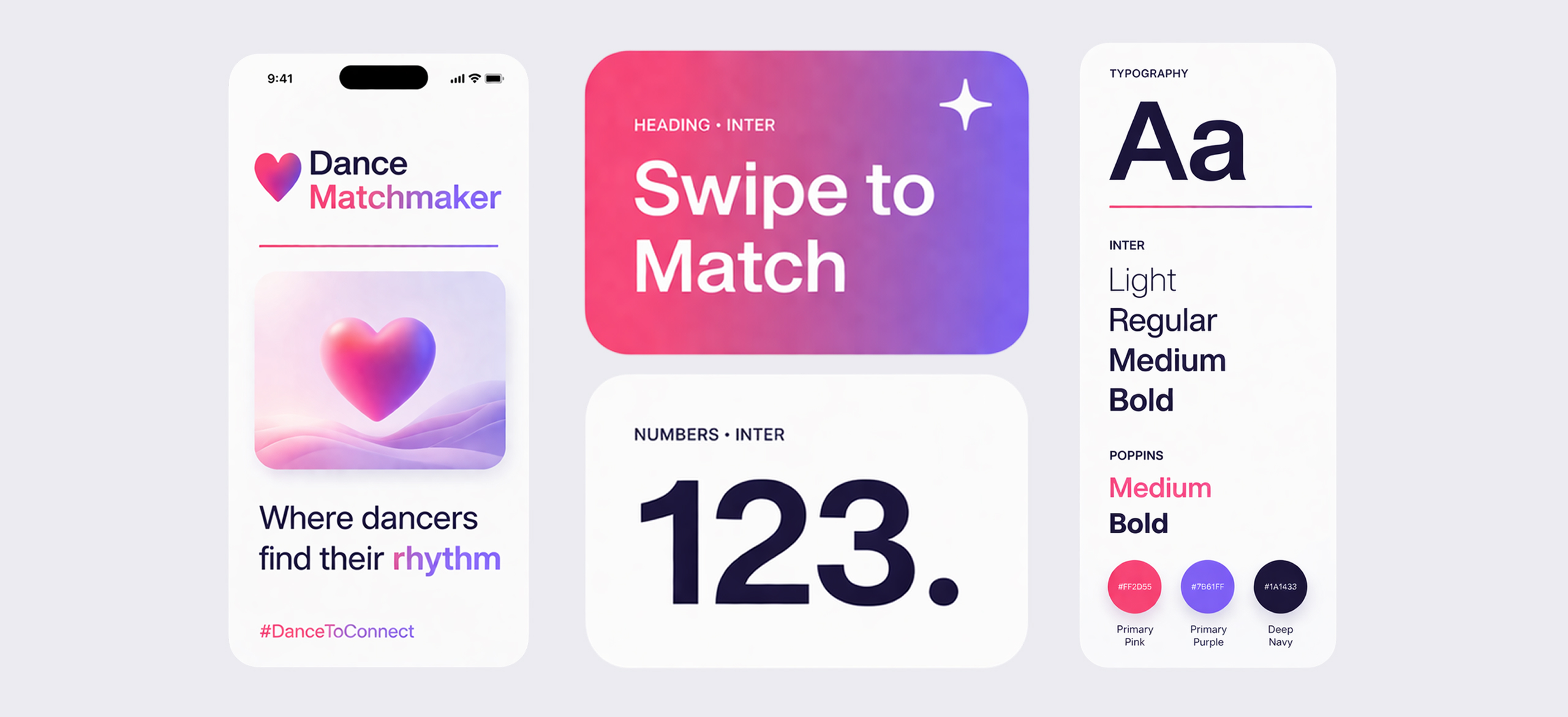 Dance MatchMaker Flutter dance partner matching app Hardkore Tech