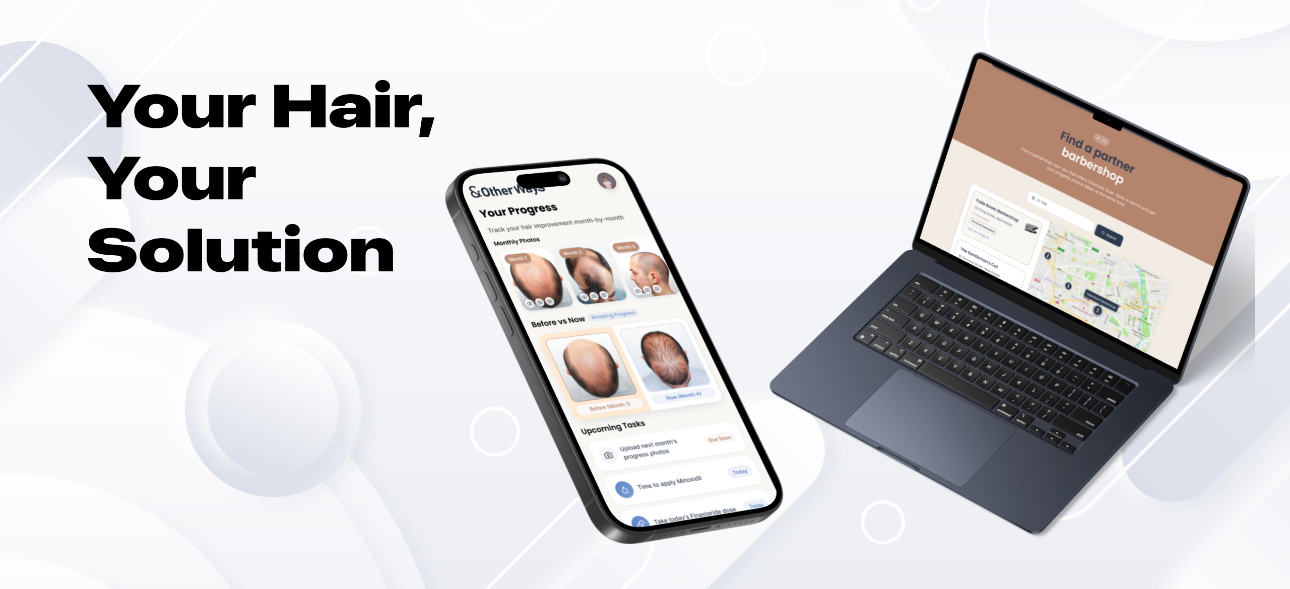 Other Ways hair care website development by Hardkore Tech