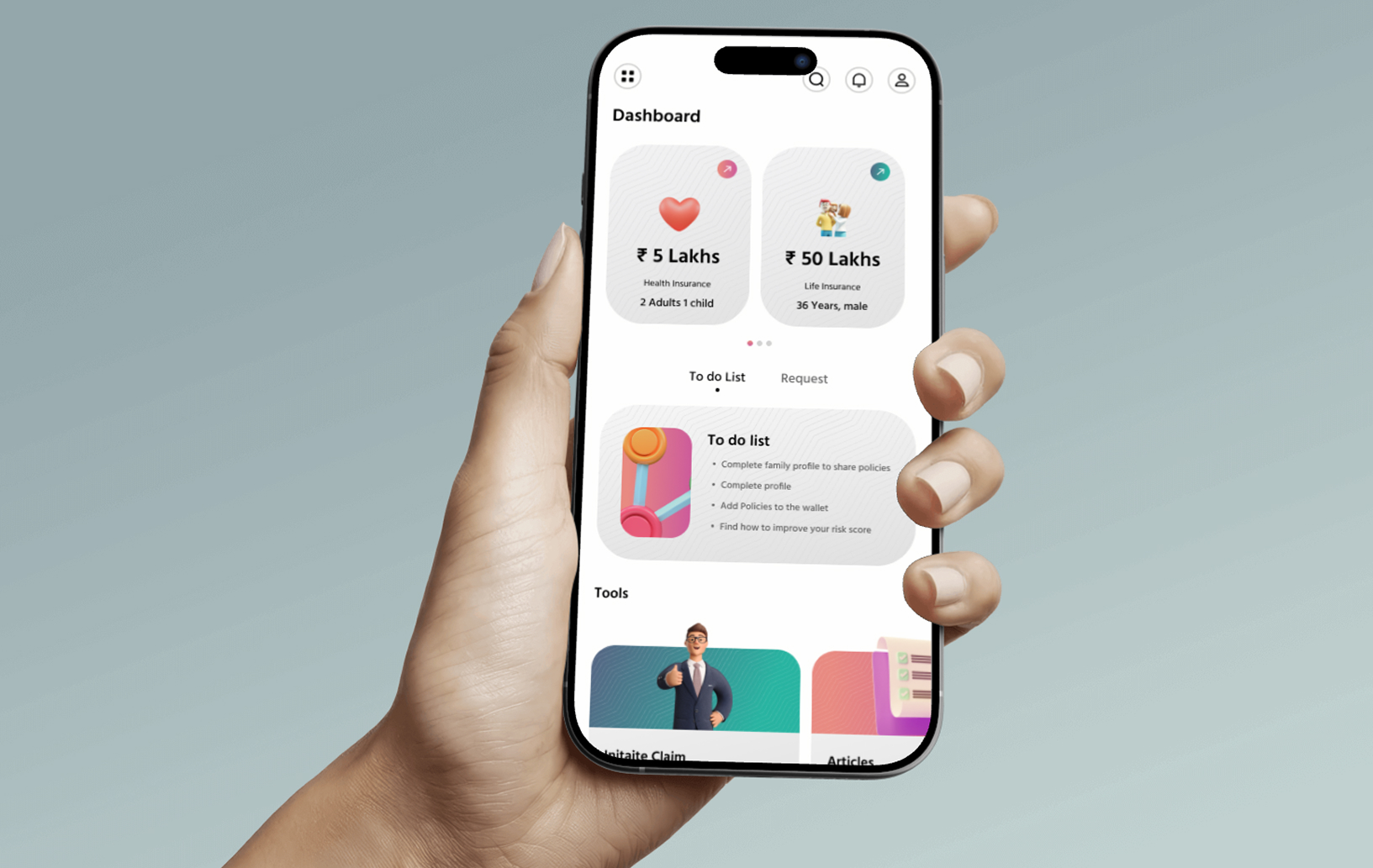EP Portal web app development portfolio Hardkore Tech