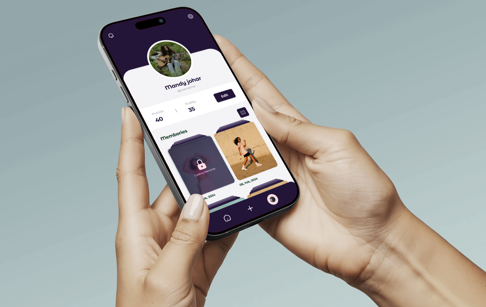Intalked communication app development portfolio Hardkore Tech