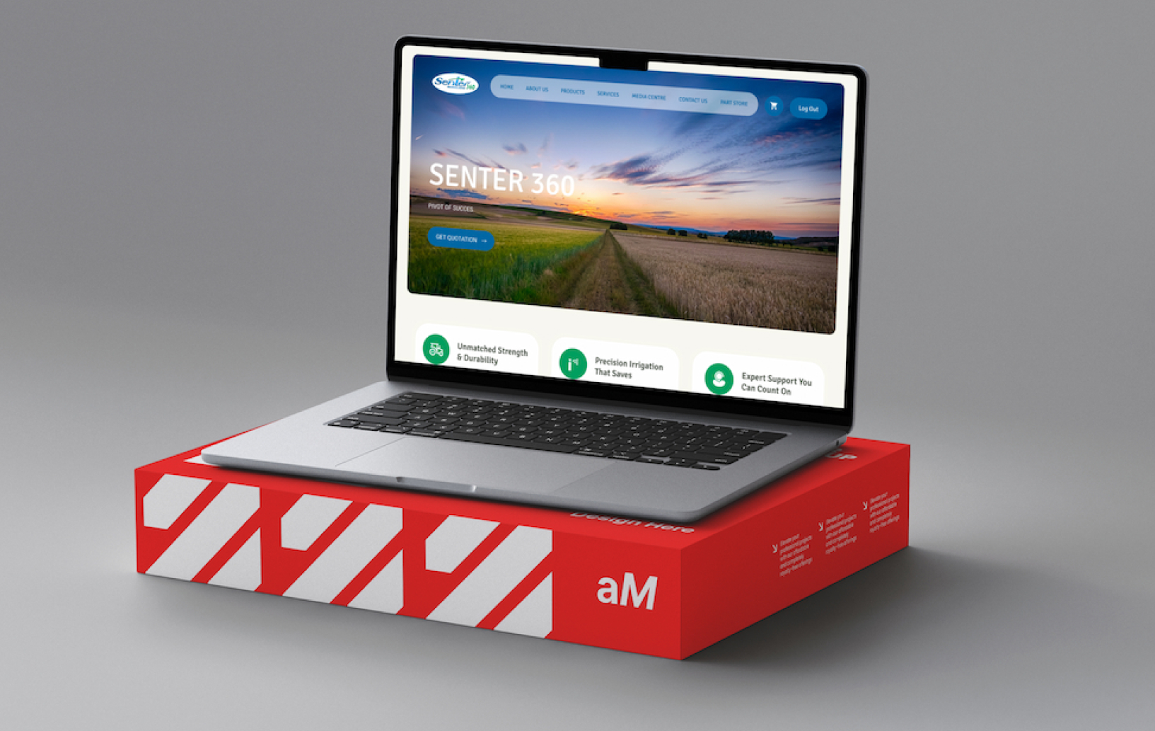Sentor 360 app development portfolio Hardkore Tech