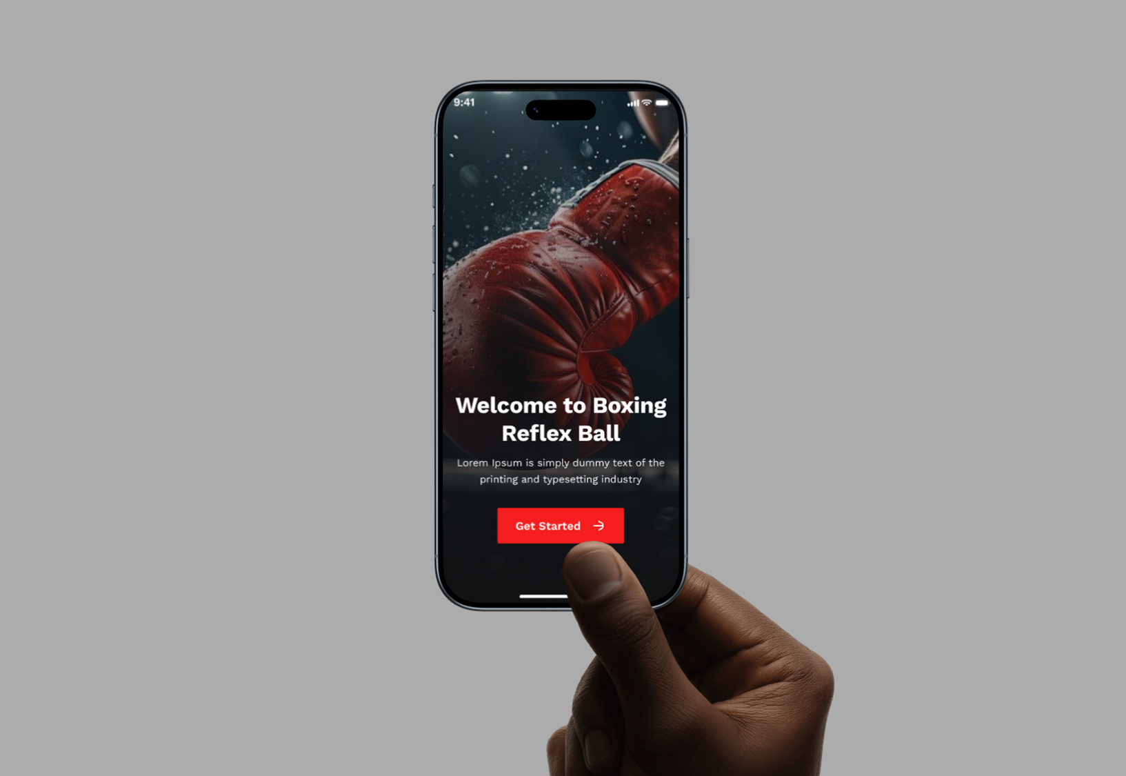 Boxxp boxing app development portfolio Hardkore Tech